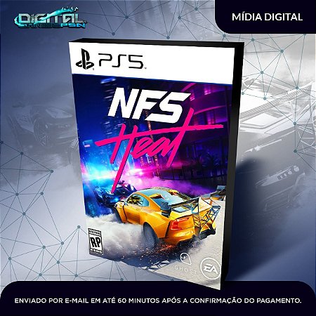 Need for Speed Heat PS5 Mídia Digital