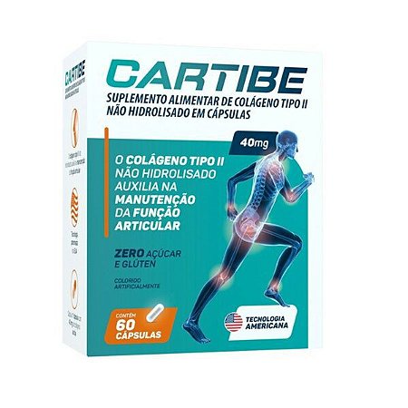 CARTIBE 40MG CX.C/60 CÁPS.