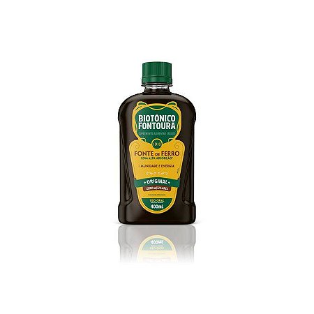 BIOTÔNICO FONTOURA FR.C/400ML TRADICIONAL