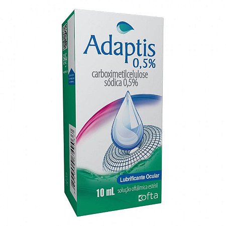 ADAPTIS 0,5% FR.C/10ML CARMELOSE SÓDICA