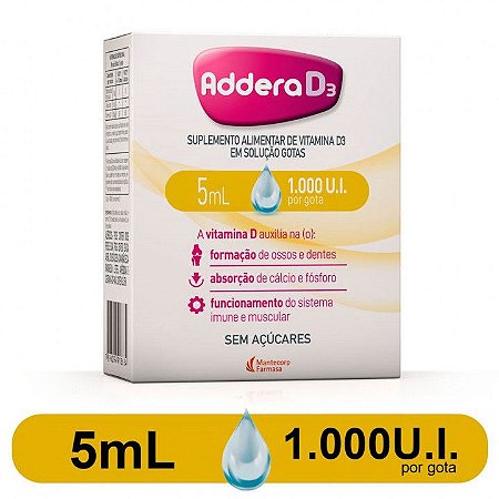 ADDERA D3 1000UI FR.C/5ML