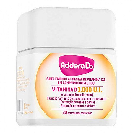ADDERA D3 1.000UI FR.C/30 COMP.REVEST.