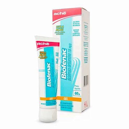 BIOFENAC GEL 11,6MG/G 60G.