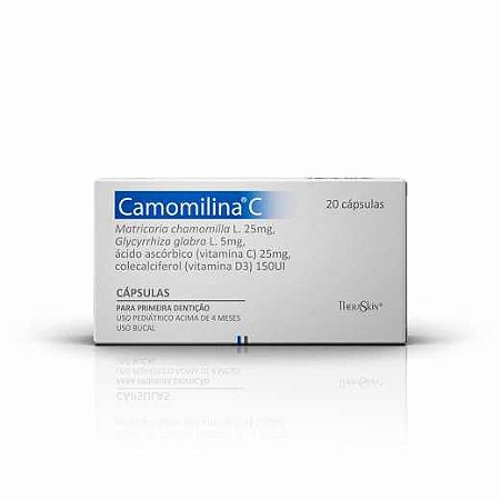 MATRICARIA CAMOMILINA C CX.C/20 CÁPSULAS LOJA