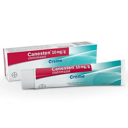 Clotrimazol creme 10mg com 20g - Ems