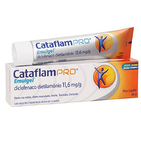 CATAFLAM PRO 11,6MG/G EMULGEL 60G.