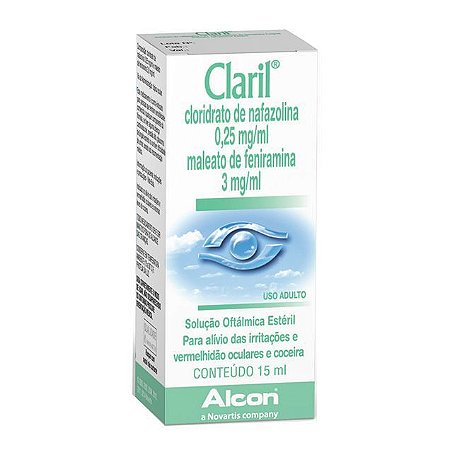 CLARIL SOL.OFTÁLMICA 15ML