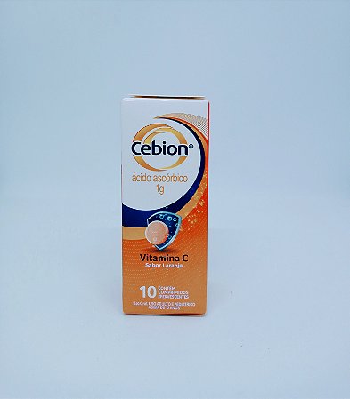 CEBION 1G. CX.C/10 COMP.EFERV. SB.LARANJA