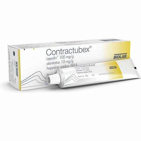 CONTRACTUBEX GEL 20G.