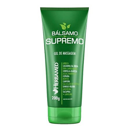 BÁLSAMO SUPREMO HERBAMED 200G. LOJA