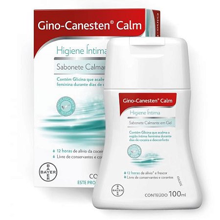 GINO-CANESTEN CALM SAB.ÍNTIMO 100ML