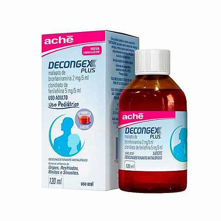 DECONGEX PLUS FR.C/120ML