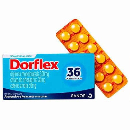 DORFLEX CX.C/36 COMPRIMIDOS