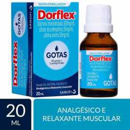 DORFLEX GOTAS 20ML