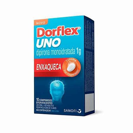 DORFLEX UNO EFERVESCENTES C/10 COMP.