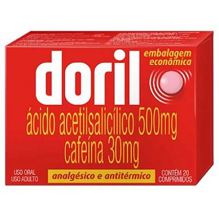 DORIL CX.C/20 COMPRIMIDOS