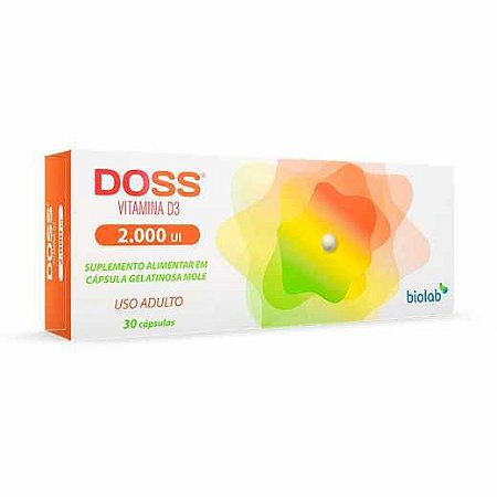 DOSS 2.000UI CX.C/30 CÁPSULAS