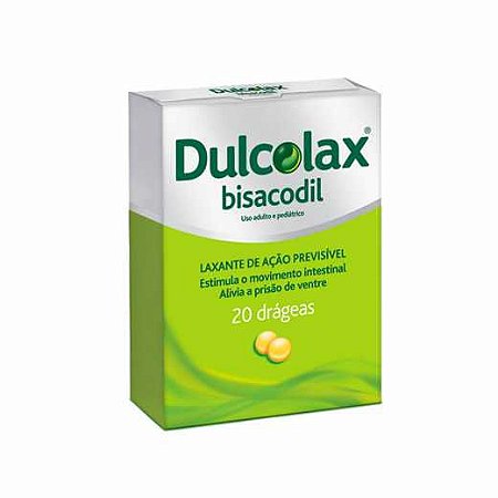 DULCOLAX 5MG CX.C/20 CÁPS.