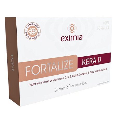 EXIMIA FORTALIZE KERA D CX.C/30 COMPRIMIDOS REVESTIDOS