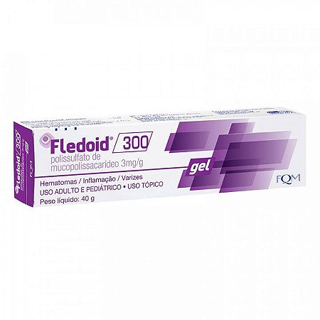 FLEDOID 300 BN.40G. GEL