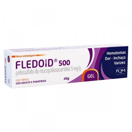 FLEDOID 500 BN.40G. GEL