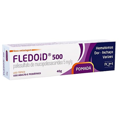 FLEDOID 500 BN.40G. POMADA