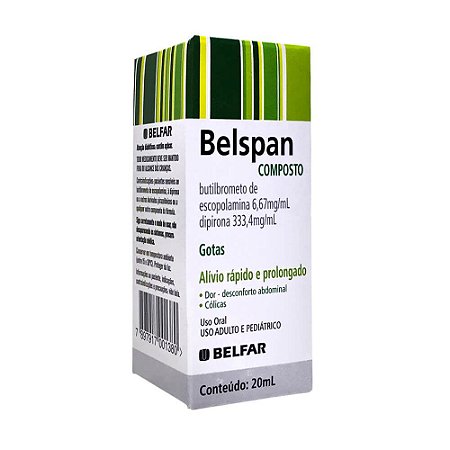 BELSPAN GOTAS 20ML