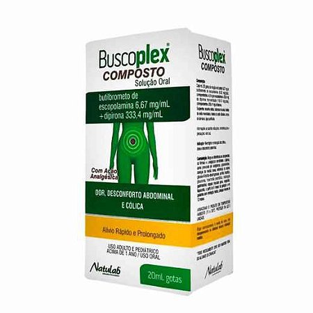 BUSCOPLEX GOTAS 20ML