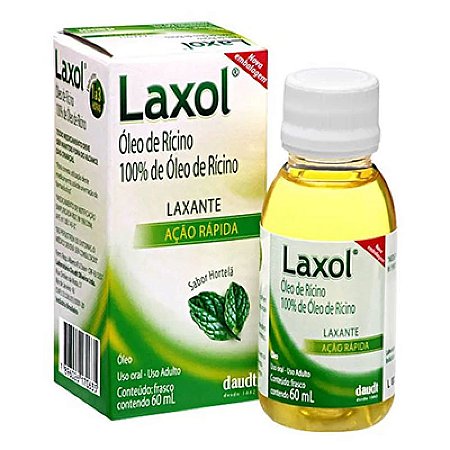 LAXOL 100% ÓLEO RÍCINO 60ML