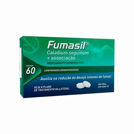 FUMASIL C/60 COMP.ORODISPERSÍVEIS LOJA