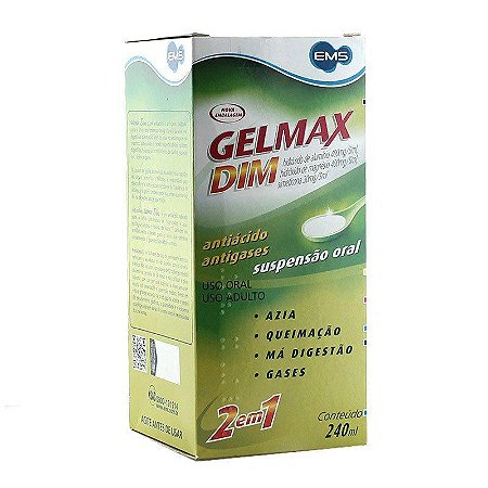 GELMAX DIM SUSP. 240ML