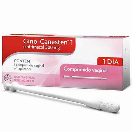 GINO-CANESTEN 1 500MG C/1 COMP.VAGINAL