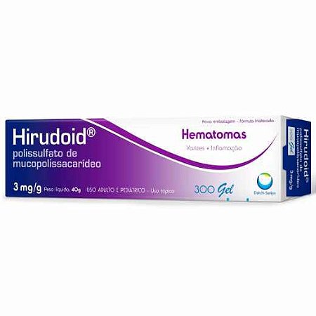 HIRUDOID 500 POMADA 40G.
