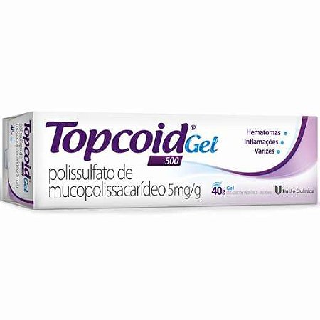 TOPCOID 500 GEL 40G.