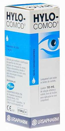 HYLO COMOD SOL.OFT.10ML