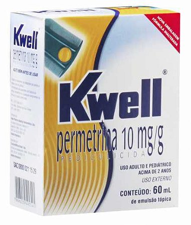KWELL 10MG/G 60ML