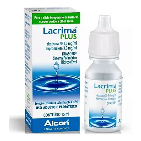 LACRIMA PLUS SOL.OFT.15ML