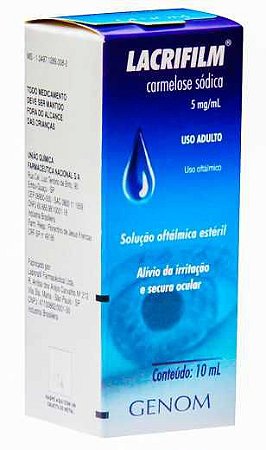 LACRIFILM FR.C/10ML CARMELOSE SODICA