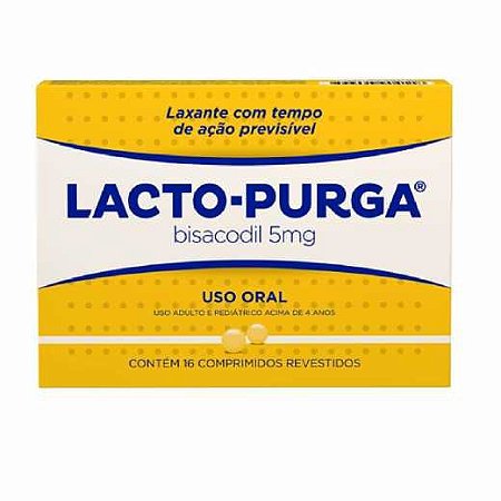 LACTO-PURGA 5MG C/16 COMP.REVEST.