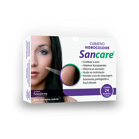 CURATIVO HIDROCOLOIDE SANCARE C/24 UNIDADES