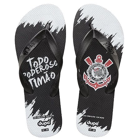 CHINELO OFICIAL CORINTHIANS DUPÉ 43/44