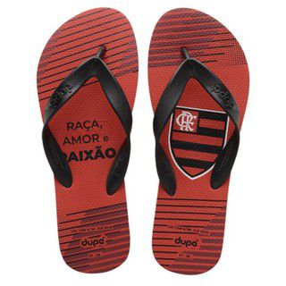 CHINELO OFICIAL FLAMENGO DUPÉ 35/36