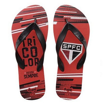 CHINELO OFICIAL SÃO PAULO DUPÉ 39/40