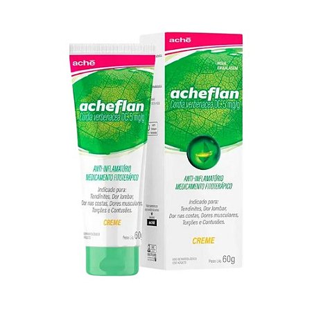 ACHEFLAN CREME 30G. CORDIA VERBENACEA