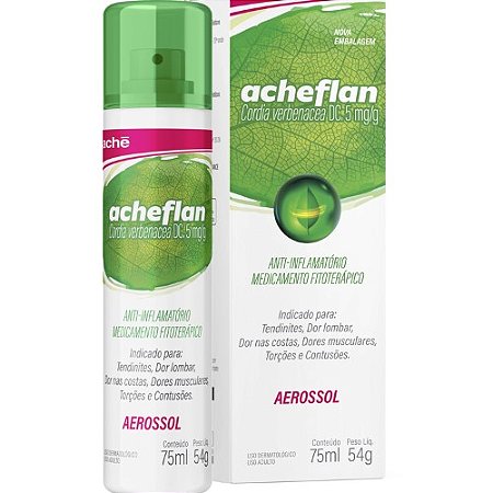 ACHEFLAN AEROSOL FR.C/75ML CORDIA VERBENACEA