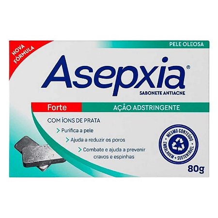 ASEPXIA SABONETE 80G FORTE