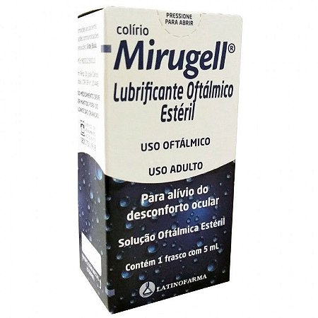 MIRUGELL COLÍRIO 5ML