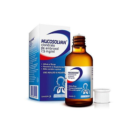 MUCOSOLVAN 7,5MG/ML 50ML