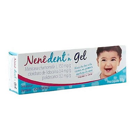 NENE DENT GEL 10G. LOJA
