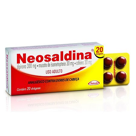 NEOSALDINA C/20 DRÁGEAS